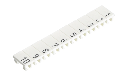 Маркировка для клемм сечением 2,5 мм.кв., шириной 5 мм, 10 шильдиков, белая, нанесенные знаки: +,+, …, + | код 04.855.0253.0 | Wieland Маркировка для клемм сечением 2,5 мм.кв., шириной 5 мм, 10 шильдиков, белая, нанесенные знаки: +,+, …, + | код 04.855.0253.0 | Wieland