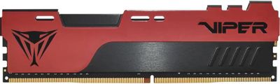 Память DDR4 32GB 3600MHz Patriot PVE2432G360C0 Viper Elite II RTL Gaming PC4-28800 CL20 DIMM 288-pin 1.35В с радиатором Ret | код 1616714 | PATRIOT Память DDR4 32GB 3600MHz Patriot PVE2432G360C0 Viper Elite II RTL Gaming PC4-28800 CL20 DIMM 288-pin 1.35В с радиатором Ret | код 1616714 | PATRIOT