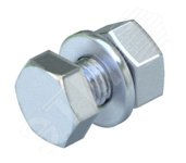 Комплект Болт+Шайба+Гайка M8x20 SKS 8x20 F | код SKS 8X20 F | OBO Bettermann