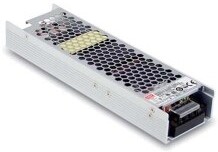 Источник питания AC-DC, 350Вт, вход 90…264В AC, 47…63Гц, выход 55В/6.3A, ККМ, рег. вых 45…58В, изоляция 3750В AC, в кожухе 220х62х31мм, -30…+70С | код UHP-350-55 | MeanWell