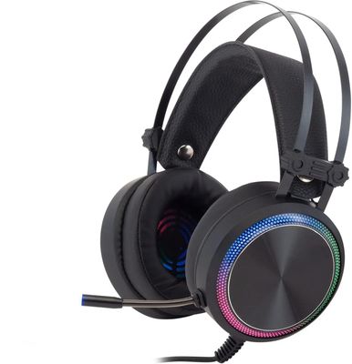 Наушники с микрофоном Оклик HS-L810G ANONYMOUS черный 2.2м мониторные оголовье (1460164) | код 1460164 | Oklick Наушники с микрофоном Оклик HS-L810G ANONYMOUS черный 2.2м мониторные оголовье (1460164) | код 1460164 | Oklick