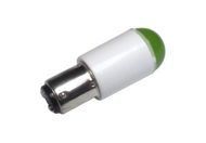 Светодиодная лампа СКЛ-2А-Л-2-220, зеленая, 220В 50Гц/пост., цоколь B15d/19, УХЛ2.1 | код A8021-78108160 | Каскад-Электро