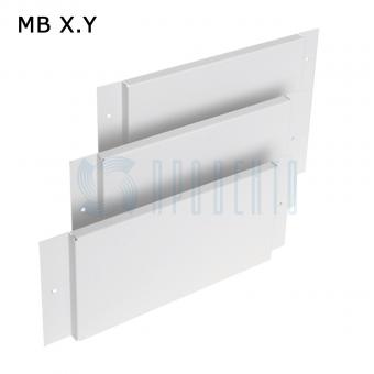 Панель модульная глухая для шкафов MPx | код MB 15.70 RAL9005 | ПРОВЕНТО Панель модульная глухая для шкафов MPx | код MB 15.70 RAL9005 | ПРОВЕНТО
