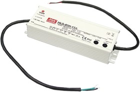 Источник питания AC-DC, 60Вт, IP67, вход 90…305В AC, 47…63Гц/127…431В DC, ККМ, выход 12В/5А, изоляция 3750В AC, в кожухе 196х61.5х39мм, -40…+70С, димминг 3 в 1 | код HLG-80H-12B | MeanWell Источник питания AC-DC, 60Вт, IP67, вход 90…305В AC, 47…63Гц/127…431В DC, ККМ, выход 12В/5А, изоляция 3750В AC, в кожухе 196х61.5х39мм, -40…+70С, димминг 3 в 1 | код HLG-80H-12B | MeanWell