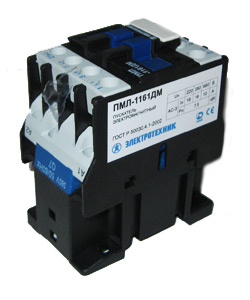 Пускатель электромагнитный ПМЛ-1161ДМ УХЛ4 Б, 380В/50Гц, 1р, 16А, нереверсивный, без реле, IP20 (ЭТ) | код ET511486 | Электротехник Пускатель электромагнитный ПМЛ-1161ДМ УХЛ4 Б, 380В/50Гц, 1р, 16А, нереверсивный, без реле, IP20 (ЭТ) | код ET511486 | Электротехник