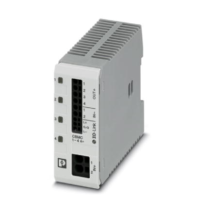 Электронный защитный выключатель CBMC E4 24DC/1-4A+ IOL | код 2910410 | PHOENIX CONTACT Электронный защитный выключатель CBMC E4 24DC/1-4A+ IOL | код 2910410 | PHOENIX CONTACT