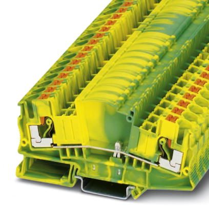 Клемма защитного провода PTMED 6-PE | код 3212196 | PHOENIX CONTACT Клемма защитного провода PTMED 6-PE | код 3212196 | PHOENIX CONTACT