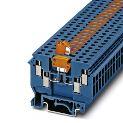 Проходные клеммы UDK 4-MTK BU | код 2775278 | PHOENIX CONTACT Проходные клеммы UDK 4-MTK BU | код 2775278 | PHOENIX CONTACT