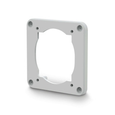 Переходник с M95 на 70x87mm, IP66, серия PROTECTA | код 137.151 | Scame Переходник с M95 на 70x87mm, IP66, серия PROTECTA | код 137.151 | Scame