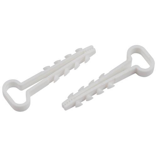 Дюбель-хомут для плоского кабеля 6-12 мм белый (10 штук) NO-225-221 | код Б0066262 | ЭРА