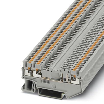 Клемма с размыкателем PT 1,5/S-TWIN-TG | код 3210316 | PHOENIX CONTACT Клемма с размыкателем PT 1,5/S-TWIN-TG | код 3210316 | PHOENIX CONTACT