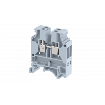 Клемма проходная винтовая 4 мм2 для подключения термопары типа K, на 4 подключения, серая KUT4NTC-K(G) | код 1103190010 | Elmex Клемма проходная винтовая 4 мм2 для подключения термопары типа K, на 4 подключения, серая KUT4NTC-K(G) | код 1103190010 | Elmex