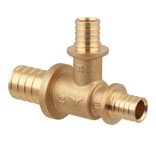 Тройник переходной аксиальный латунный 25x16x20 | код AX8251620 | PRO AQUA Тройник переходной аксиальный латунный 25x16x20 | код AX8251620 | PRO AQUA