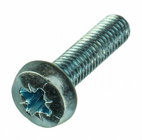 Винт 6х80 с полусферической головкой и крестообразным шлицем DIN 7985 TDZ EKF | код wp6x80-TDZ | EKF Винт 6х80 с полусферической головкой и крестообразным шлицем DIN 7985 TDZ EKF | код wp6x80-TDZ | EKF