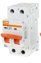 Авт. выкл. ВА47-60 2Р 50А 6кА х-ка С TDM | код SQ0223-0098 | TDM Авт. выкл. ВА47-60 2Р 50А 6кА х-ка С TDM | код SQ0223-0098 | TDM