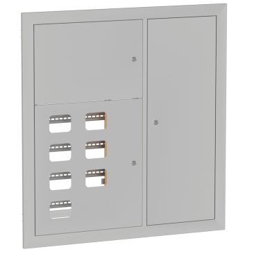 Щит этажный 7 кв. RAL9003 (1000х950х160) EKF PROxima | код mb29-v-7-ral9003 | EKF Щит этажный 7 кв. RAL9003 (1000х950х160) EKF PROxima | код mb29-v-7-ral9003 | EKF