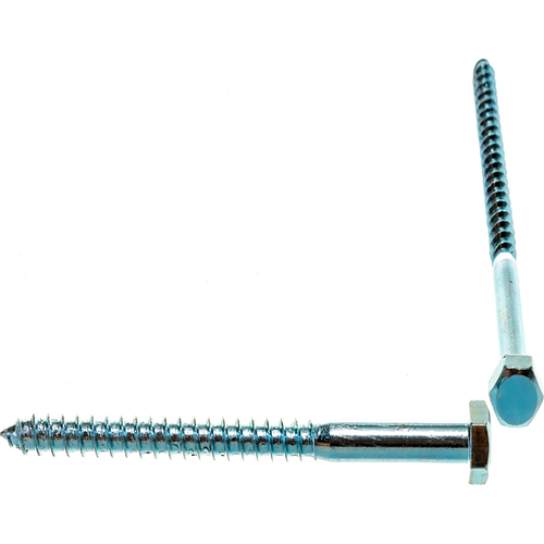 Шуруп DIN 571 8х120 сантехнический оцинкованный | код DIN571-8X120 | Крепдил Шуруп DIN 571 8х120 сантехнический оцинкованный | код DIN571-8X120 | Крепдил