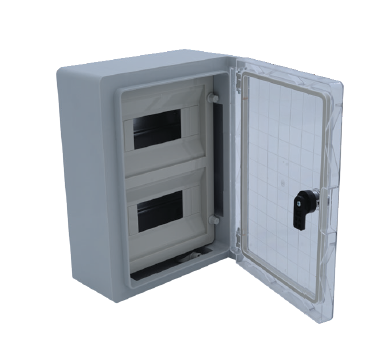 Корпус щита распределительного 210x280x130мм, Din-рейка 8M (1х8), навесной, пластик | код CP5111 | CETINKAYA PANO Корпус щита распределительного 210x280x130мм, Din-рейка 8M (1х8), навесной, пластик | код CP5111 | CETINKAYA PANO