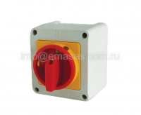 Корпус для переключателя ip65 (32-40A) | код PSK21E | EMAS