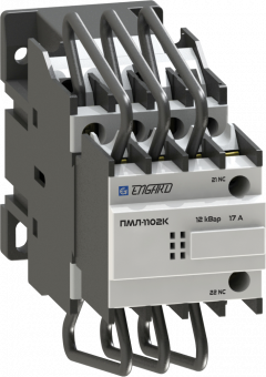 Контактор для коммутации конденсаторных батарей ПМЛ-1102К 230В 12кВар | код PML-1102K20-12 | Engard Контактор для коммутации конденсаторных батарей ПМЛ-1102К 230В 12кВар | код PML-1102K20-12 | Engard