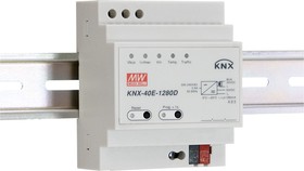 Источник питания AC-DC для системы KNX, 38.4Вт, вход 180…264V AC, 47…63Гц /254…370В DC, выход 30В/1280мA, интегр. шина KNX, изоляция 4200В AC, пласт. корпус на DIN-рейку 72х90х57мм, -30…+70С, функция диагностики | код KNX-40E-1280D | MeanWe Источник питания AC-DC для системы KNX, 38.4Вт, вход 180…264V AC, 47…63Гц /254…370В DC, выход 30В/1280мA, интегр. шина KNX, изоляция 4200В AC, пласт. корпус на DIN-рейку 72х90х57мм, -30…+70С, функция диагностики | код KNX-40E-1280D | MeanWe