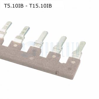 Перемычка гребенчатая для винтовых клемм на 10 контактов | код T15.10IB | ПРОВЕНТО