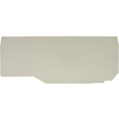 Крышка боковая, для клемм WKFN 16 D1/2..., цвет: серый | код 07.313.1455.0 | Wieland Крышка боковая, для клемм WKFN 16 D1/2..., цвет: серый | код 07.313.1455.0 | Wieland