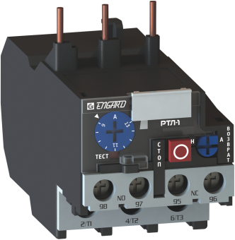 Реле тепловое РТЛ-1 17-25A | код RTL-1-25 | Engard Реле тепловое РТЛ-1 17-25A | код RTL-1-25 | Engard
