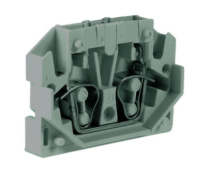 HP.2(Ex)i, мини зажим, проходной 2,5 кв.мм синий | код ZHI130 | DKC HP.2(Ex)i, мини зажим, проходной 2,5 кв.мм синий | код ZHI130 | DKC