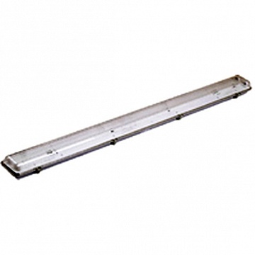 Светильник ЛСП3907A ЭПРА 2х18Вт IP65 | код. LLSP3-3907A-2-18-K03 | IEK