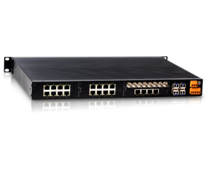 Коммутатор SICOM3024P-2S26T-ST40-HV 300193165 2 100Base-FX single mode fiber ports, ST connector, 1310nm, 40km, 26 10/100Base-TX RJ45 ports, 100-240VAC/110-220VD | код 00-06151799 | Kyland Коммутатор SICOM3024P-2S26T-ST40-HV 300193165 2 100Base-FX single mode fiber ports, ST connector, 1310nm, 40km, 26 10/100Base-TX RJ45 ports, 100-240VAC/110-220VD | код 00-06151799 | Kyland