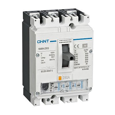 Авт. выкл. защиты двигателя NM8N-250С ENM 32А 36кА 3P (R) | код 271451 | CHINT Авт. выкл. защиты двигателя NM8N-250С ENM 32А 36кА 3P (R) | код 271451 | CHINT