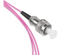 Патч-корд оптический LANMASTER, симплексный, FC/PC-FC/PC, OM4, LSZH, 7.0 м | код LAN-FC-FC/OM4-7.0 | LANMASTER