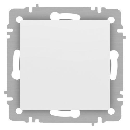 Выключатель 1-кл. СП Accent 6-101-01М 10А IP20 250В AL/CU бел. матов. Intro Б0063468 Выключатель 1-кл. СП Accent 6-101-01М 10А IP20 250В AL/CU бел. матов. Intro Б0063468