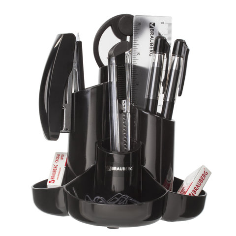 Канцелярский набор BRAUBERG Богемия, 10 предметов, черный, 236951 | код 236951 | BRAUBERG Канцелярский набор BRAUBERG Богемия, 10 предметов, черный, 236951 | код 236951 | BRAUBERG