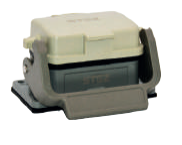 Корпуса со скобами-фиксаторами HDC-SH6B-D-1L(C) | код 187150017 | СТЭЗ