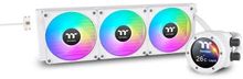 Система водяного охлаждения Thermaltake TH360 V2 Ultra EX Snow ARGB Soc-AM5/AM4/1151/1200/1700 белый 4-pin 28.5dB Al+Cu LCD Ret (CL-W426-PL12SW-A) | код 2029176 | THERMALTAKE