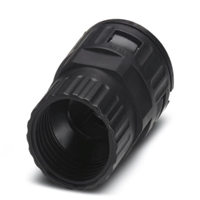 Резьбовой соединительный элемент для гофрированных трубок WP-GR HF CTA M32 BK | код 3241222 | PHOENIX CONTACT Резьбовой соединительный элемент для гофрированных трубок WP-GR HF CTA M32 BK | код 3241222 | PHOENIX CONTACT