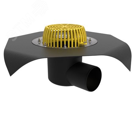 Воронка кровельная ТП-64/В | код 100800168 | Татполимер Воронка кровельная ТП-64/В | код 100800168 | Татполимер