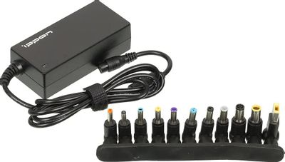 Блок питания Ippon E40 автоматический 40W 18.5V-20V 11-connectors 0.7A от бытовой электросети LED индикатор | код 400838 | IPPON Блок питания Ippon E40 автоматический 40W 18.5V-20V 11-connectors 0.7A от бытовой электросети LED индикатор | код 400838 | IPPON