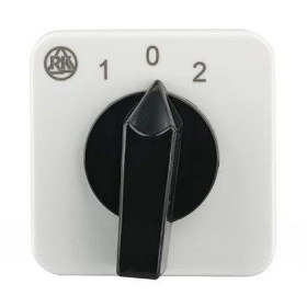 Переключатель BS 16 201K U, 1P, 20A, тип 1>0<2, 1NO на 1_2, без перемычек, на дверь, фронт IP40 | код EAC610942 | Rade Koncar Переключатель BS 16 201K U, 1P, 20A, тип 1>0<2, 1NO на 1_2, без перемычек, на дверь, фронт IP40 | код EAC610942 | Rade Koncar