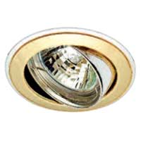 Светильник встраиваемый потолочный Corona 35 1 21 HR35 литой, п Комби Comtech | код P00370 | COMTECH