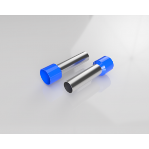 Наконечник кабельный, трубчатый, изолированный, удлиненный, S=16мм, L=28мм, синий | код 06.600.3427.0 | Wieland Наконечник кабельный, трубчатый, изолированный, удлиненный, S=16мм, L=28мм, синий | код 06.600.3427.0 | Wieland