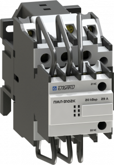 Контактор для коммутации конденсаторных батарей ПМЛ-3102К 230В 20кВар | код PML-3102K20-20 | Engard Контактор для коммутации конденсаторных батарей ПМЛ-3102К 230В 20кВар | код PML-3102K20-20 | Engard