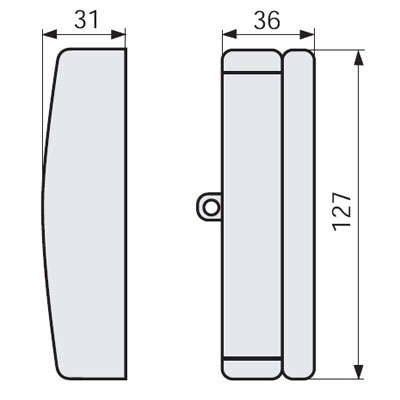 Заглушка для кабель-канала TBA бел. 0 | код. 4013 | DKC Заглушка для кабель-канала TBA бел. 0 | код. 4013 | DKC