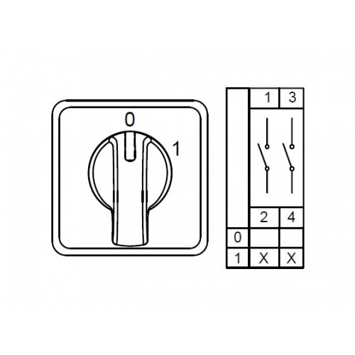 800 012, CS020091S, Двухпозиционные Переключатели Вкл-Выкл (0-1), 2 FAZ 20 A 60градус. | код 0.0.0.8.00012 | KLEMSAN 800 012, CS020091S, Двухпозиционные Переключатели Вкл-Выкл (0-1), 2 FAZ 20 A 60градус. | код 0.0.0.8.00012 | KLEMSAN