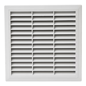 Вентиляционная решетка 325X325мм, IP54, черный цвет | код V02 325 002 | CETINKAYA PANO Вентиляционная решетка 325X325мм, IP54, черный цвет | код V02 325 002 | CETINKAYA PANO