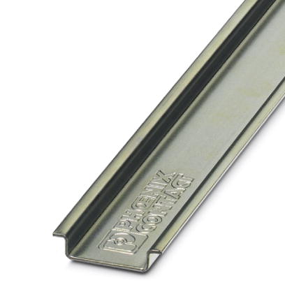 Несущая рейка без перфорации NS 35/ 7,5 UNPERF 2000MM O.LOG | код 1204125 | PHOENIX CONTACT Несущая рейка без перфорации NS 35/ 7,5 UNPERF 2000MM O.LOG | код 1204125 | PHOENIX CONTACT