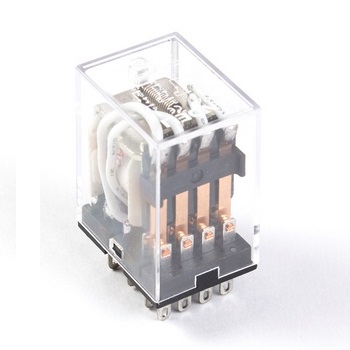 Промежуточное реле MY4 24В AC с инд. 4 конт. 3А (ANDELI) | код ADL09-227 | ANDELI Промежуточное реле MY4 24В AC с инд. 4 конт. 3А (ANDELI) | код ADL09-227 | ANDELI