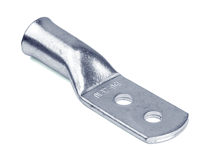 Наконечник кабельный кольцевой для жилы 240кв.мм под 2 болта М12 (30) (ТМЛ-2отв.) | код 2P12DH30 | DKC Наконечник кабельный кольцевой для жилы 240кв.мм под 2 болта М12 (30) (ТМЛ-2отв.) | код 2P12DH30 | DKC